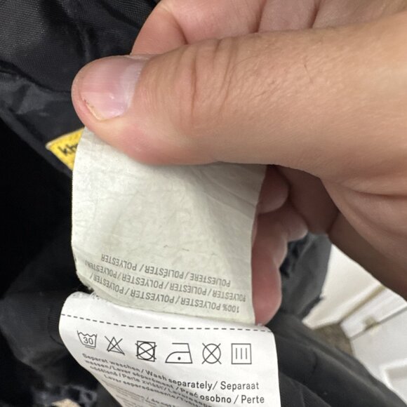 Khujo Noah II XL Black Coated Cotton Jacket Urban Military Utility Parka - Picture 14 of 14